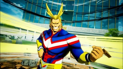 My Hero One's Justice игра