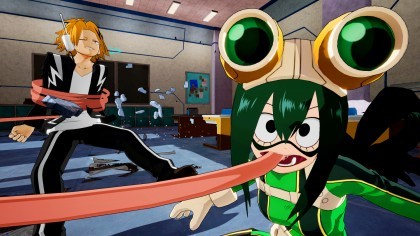 My Hero One's Justice игра