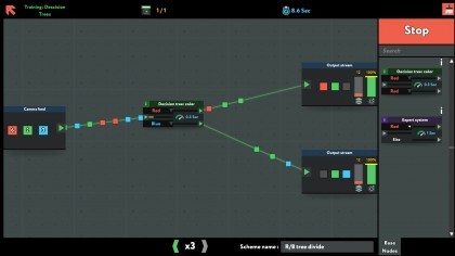 while True: learn() игра