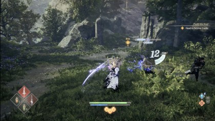 Valkyrie Elysium скриншоты