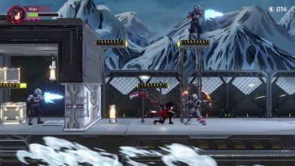 RWBY: Arrowfell скриншоты