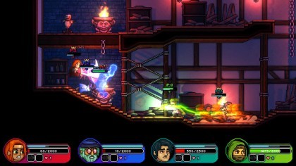 Bravery and Greed игра