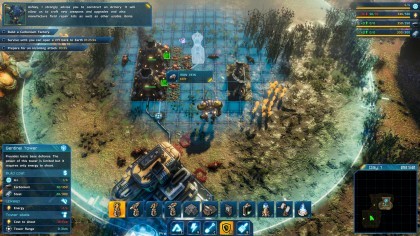 The Riftbreaker скриншоты