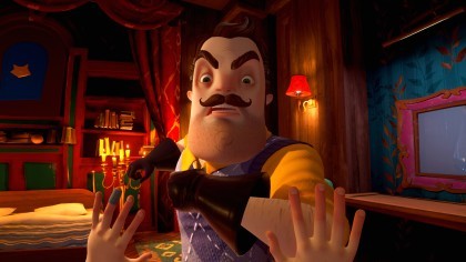 Hello Neighbor 2 скриншоты
