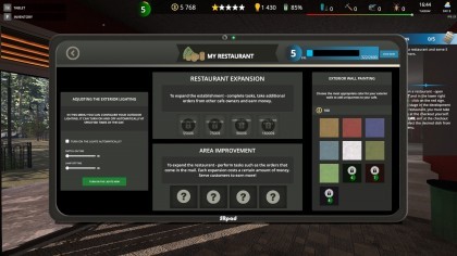 Cafe Owner Simulator скриншоты