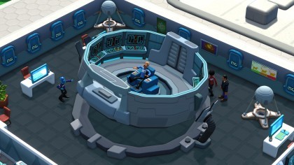 Two Point Campus: Space Academy игра