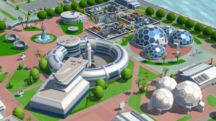Two Point Campus: Space Academy игра
