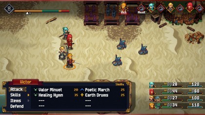 Chained Echoes игра