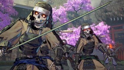Samurai Maiden скриншоты