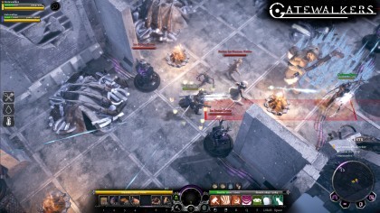 Gatewalkers скриншоты