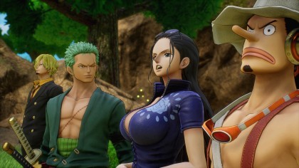 One Piece Odyssey игра