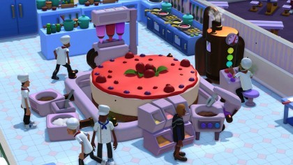 Two Point Campus игра