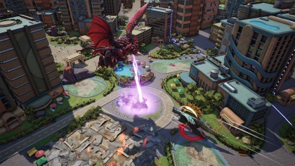 GigaBash: Godzilla 4 Kaiju скриншоты