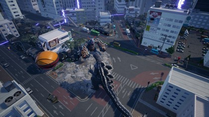 GigaBash: Godzilla 4 Kaiju игра