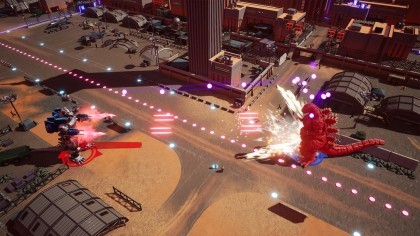 GigaBash: Godzilla 4 Kaiju скриншоты