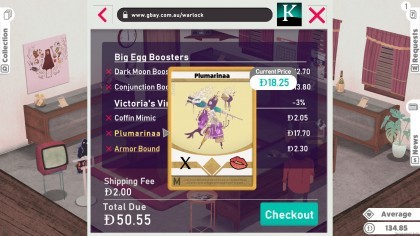 Kardboard Kings: Card Shop Simulator игра