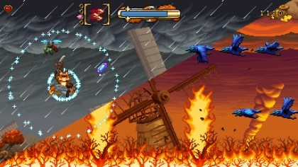 FOX n FORESTS игра