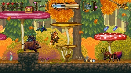 FOX n FORESTS скриншоты