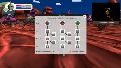 Lands Of The Lost игра