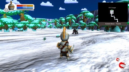 Lands Of The Lost игра