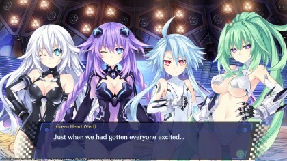 Megadimension Neptunia VIIR скриншоты