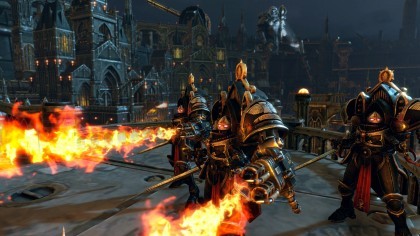 Warhammer 40,000: Battlesector - Sisters of Battle скриншоты
