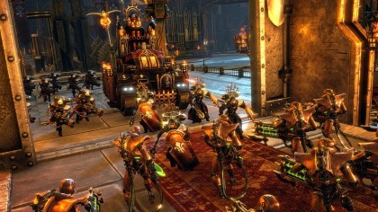 Warhammer 40,000: Battlesector - Sisters of Battle скриншоты