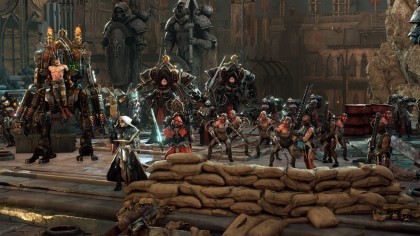 Warhammer 40,000: Battlesector - Sisters of Battle скриншоты