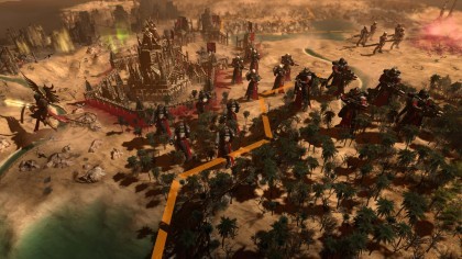 Warhammer 40,000: Gladius - Adepta Sororitas скриншоты