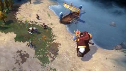 Northgard: Cross of Vidar скриншоты