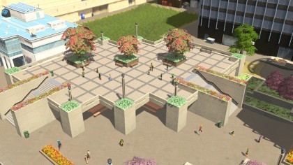 Cities: Skylines - Financial Districts игра