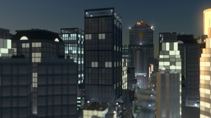 Cities: Skylines - Financial Districts игра