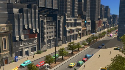 Cities: Skylines - Financial Districts игра
