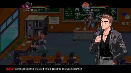 River City Girls 2 скриншоты