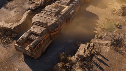 Encased: A Sci-Fi Post-Apocalyptic RPG скриншоты