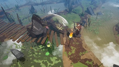 Tribes of Midgard скриншоты