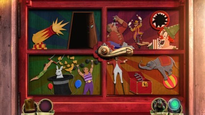 Dark Arcana: The Carnival игра
