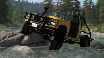BeamNG.drive скриншоты