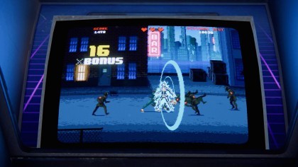 Arcade Paradise - Kung Fury: Street Rage игра
