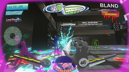 Splatter игра
