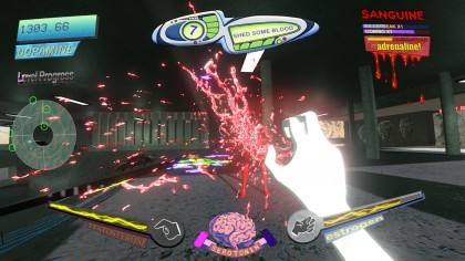 Splatter игра