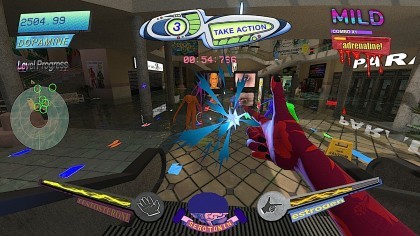 Splatter игра