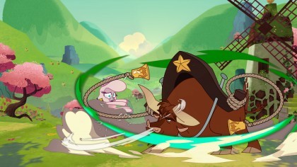 Them's Fightin' Herds - Texas игра