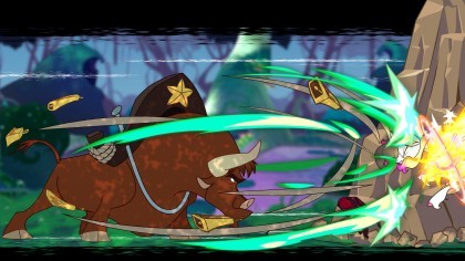 Them's Fightin' Herds - Texas игра