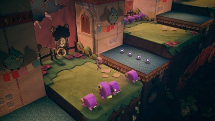 Sackboy: A Big Adventure скриншоты