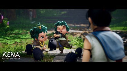 Kena: Bridge of Spirits игра