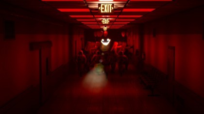 Escape the Backrooms игра