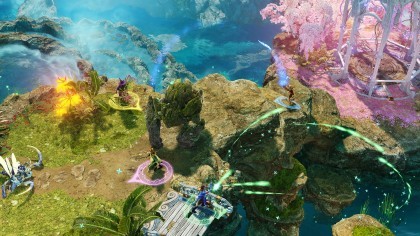 Nine Parchments скриншоты