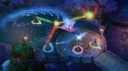 Nine Parchments скриншоты