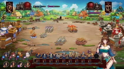 Love n War: Hero by Chance II игра